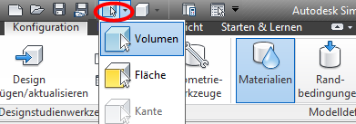 Schnellzugriffs-Werkzeugkasten