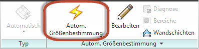 Befehl Autom. Größenbestimmung