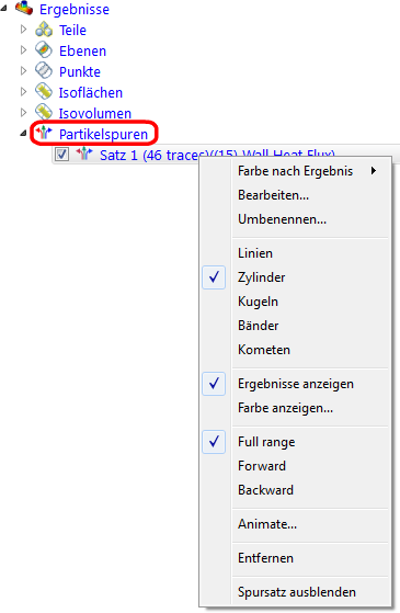 Partikelspurenzweig: