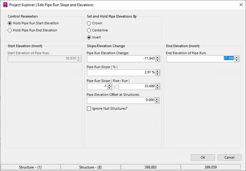 Editing the Civil 3D Model