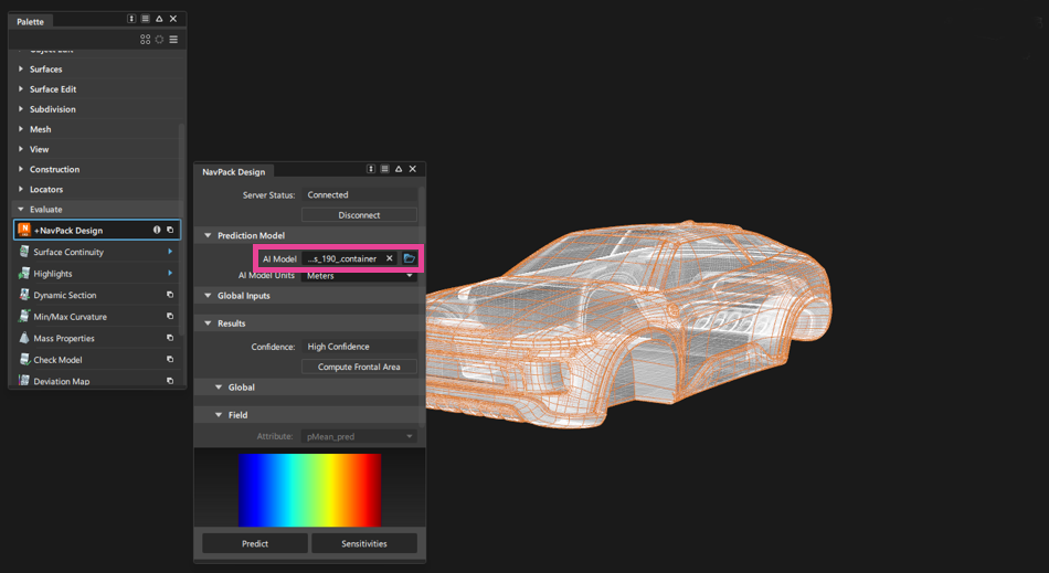Locate navDesign Tool