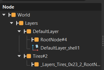 animated nodes in the Node tree