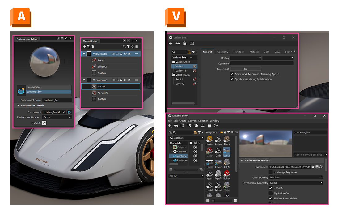 live reference image