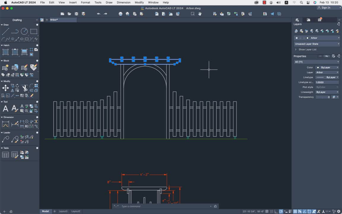 AutoCAD LT for Mac 2026 Help | AutoCAD LT for Mac Learning