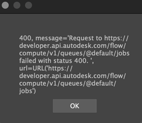 Error 400