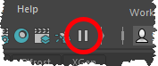 Pause Maya's viewport
