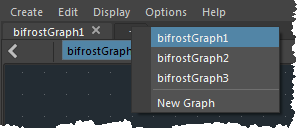 Open existing graph