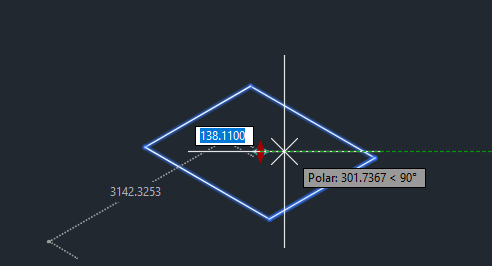 selected center grip