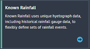 known rainfall tile