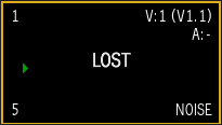 LOST frame on desktop