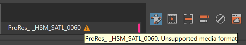 Unsupported media error
