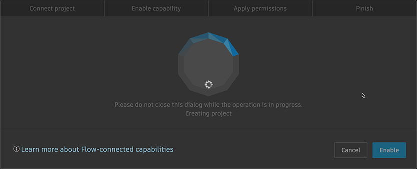 wait for activation