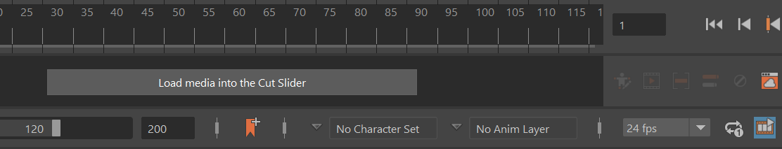Cut Slider state prior to loading media