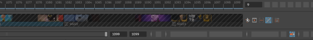 Muted Cut Slider