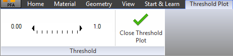 threshold tab