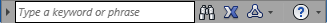 toolbar menu