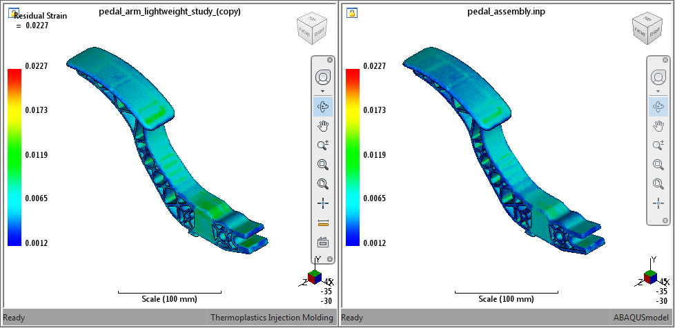 residual strain
