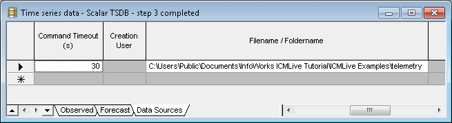 Configuring Data Sources