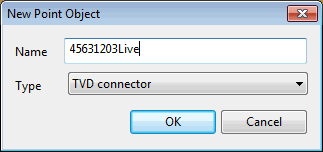 Configuring the New Point