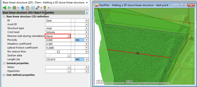 Base line Properties