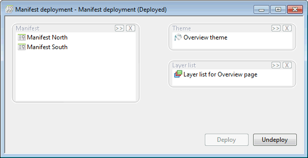 Manifest Deployment