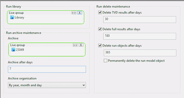 Manifest - Maintenance page