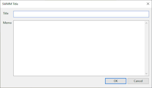 Title Dialog