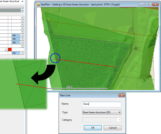 Base linear structure (2D) type