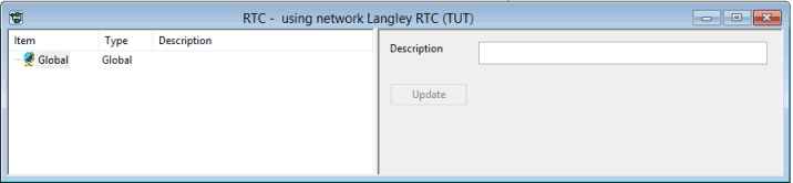 RTC Editor New Scenario