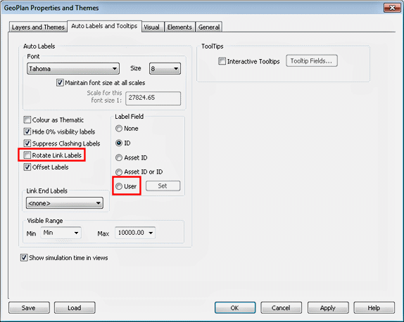 Setting up Autolabels