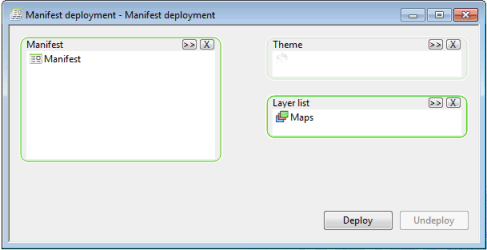 Manifest - Maintenance page