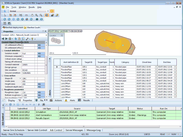 Network Page