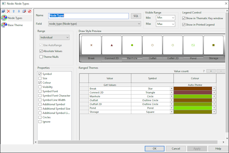 Layer Theme Editor