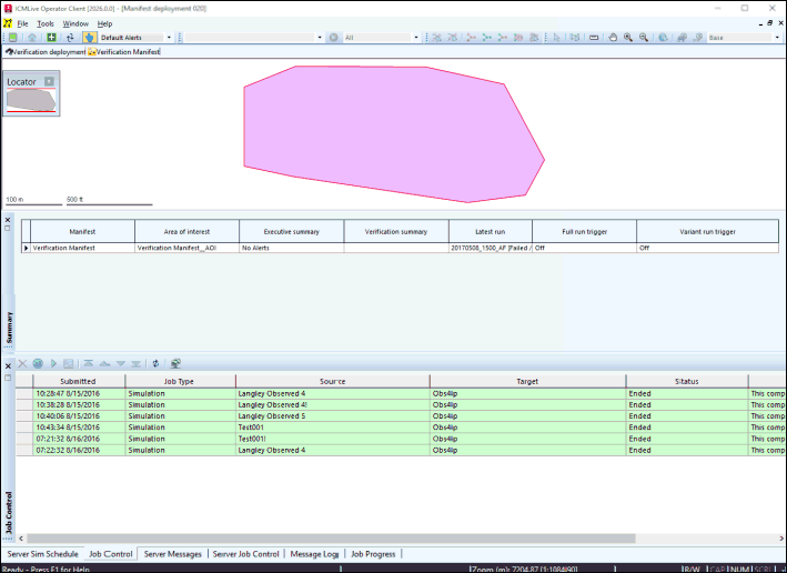 Overview Page