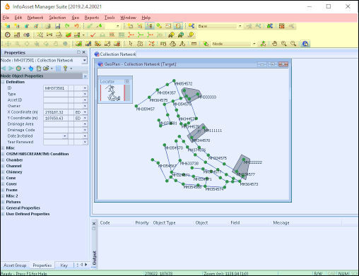 Application layout