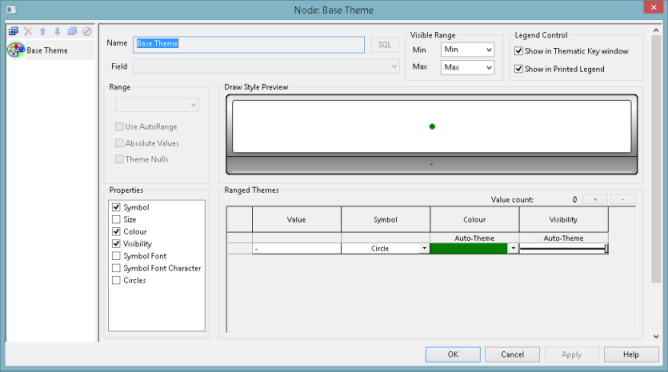 Layer Theme Editor