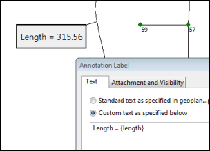 Example of Custom Long Label