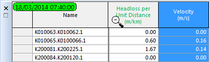 Drag columns