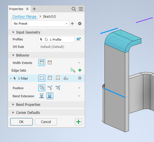 ContourFlangeEdgeSet