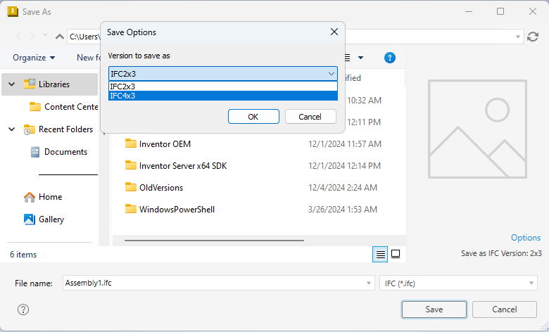 IFCExport