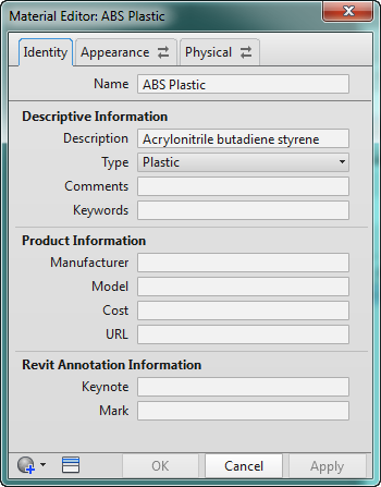 Material Editor