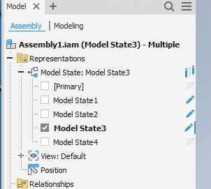 ModelStatesInEdit