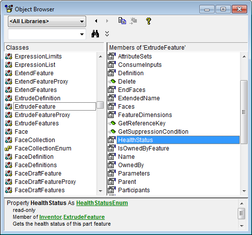Extrude Object Hierarchy