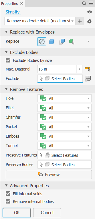SimplifyFeature