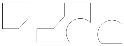 Profile shapes