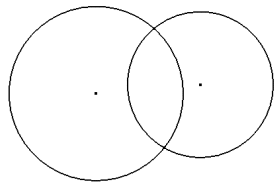 Two circles