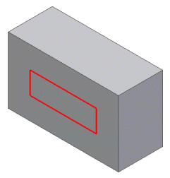 Oriented rectangle