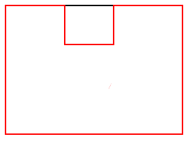Extrusion sketch and resulting figure