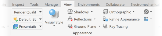 View Appearance Overrides