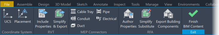 BIM Content Environment